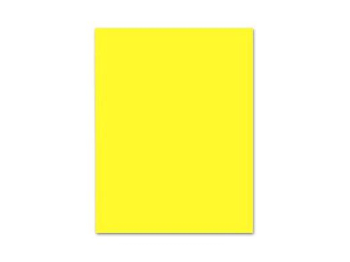 Cartolina Liderpapel 240 Grs 50X65 Cm Amarelo Claro