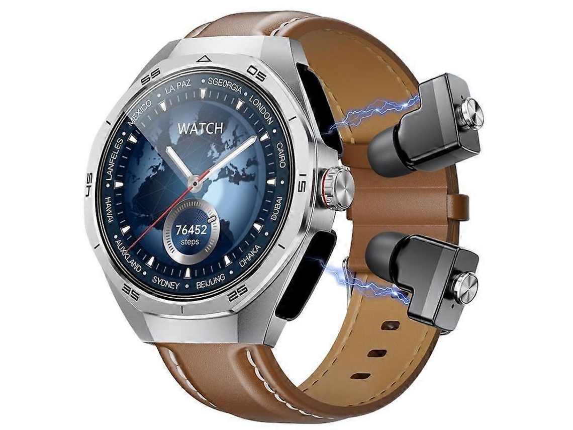 Reloj inteligente 2 en 1 GT97 con pantalla redonda de 1,53 pulgadas para bicicleta eléctrica Ly