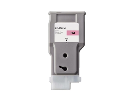Cartucho de Tinta Compatible CANON Pfi206 Magenta Foto Tinta Pigmentada (5308B001)