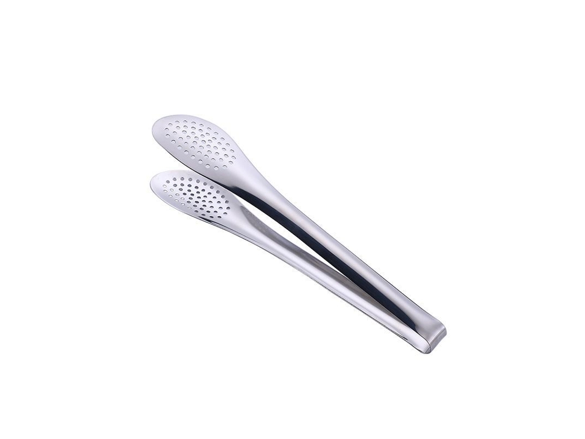 2026-41033-pinza De Cocina De Acero Inoxidable 11in/28cm Resistente Al Calor Para Carne Verduras Frutas Pan