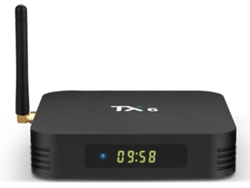 Box Smart TV TANIX TX6 (Android - 4K Ultra HD - 4 GB RAM - Wi-Fi)