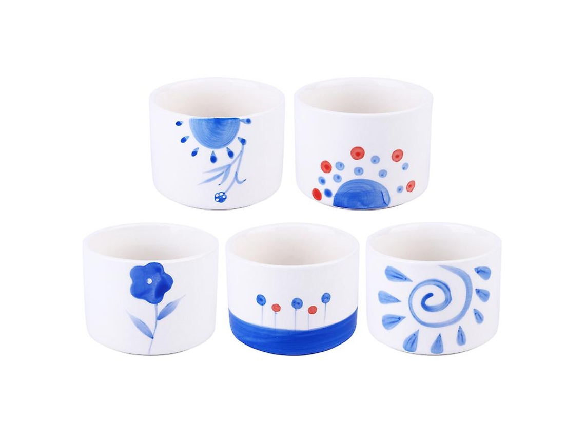 6 piezas mini maceta ALLINLESS