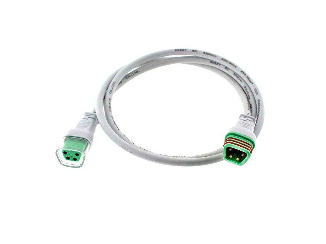 Cable Extensión Pinx05mm 100cm Ip66 LEDBOX