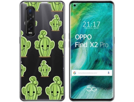 Carcasa Oppo Find X2 Pro TUMUNDOSMARTPHONE Cactus