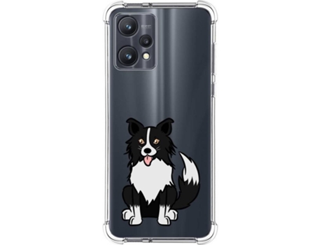 Carcasa Realme 9 Pro 5G TUMUNDOSMARTPHONE Dibujos Antigolpes Perros 01 Multicolor