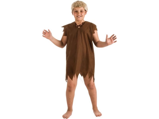 Disfraz de Niño DISFRAZZES Cavernícola Pablo (Talla: 8 a 10 años)