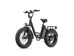 Bicicleta Eléctrica | Urlife | E20 Pro | 750w 48v15.6ah 20" Frenos De Disco Ebike - Negro