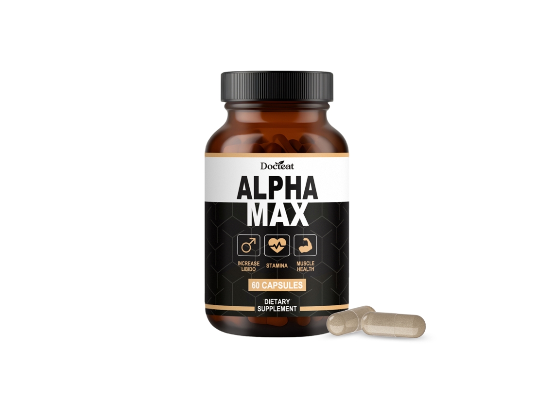 Cápsulas Docteat Vitality para hombres