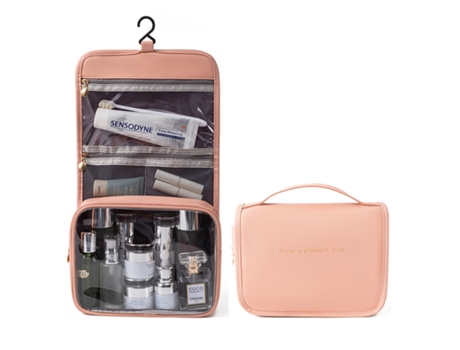 Nécessaire INF Pendurada Viagem (Rosa)