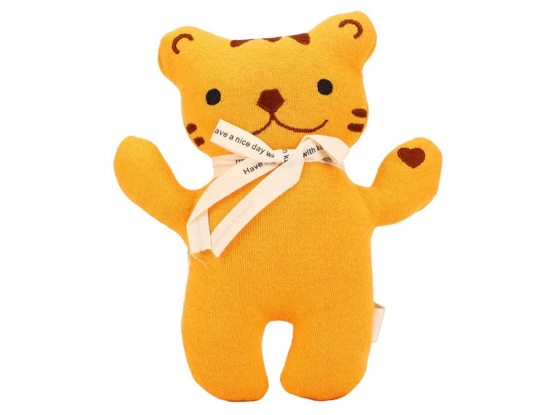 Peluche De Tigre De Algodón Suave, Regalo De Cumpleaños, Decoración Para La Habitación De Los Niños.