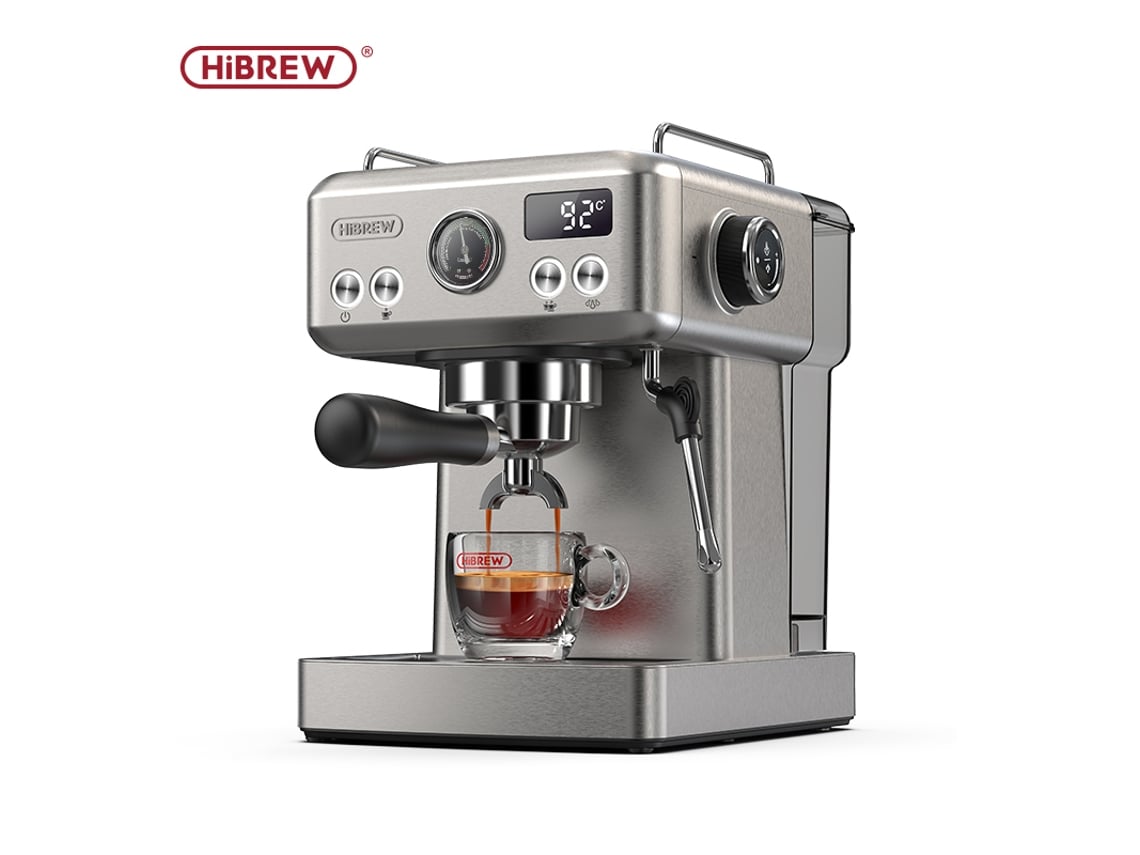 Máquina De Café Expreso Semi-automática Hibrew H10a, 20 Bar,depósito De 1,8 L Modo Frío/caliente