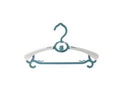 Percha infantil ajustable antideslizante