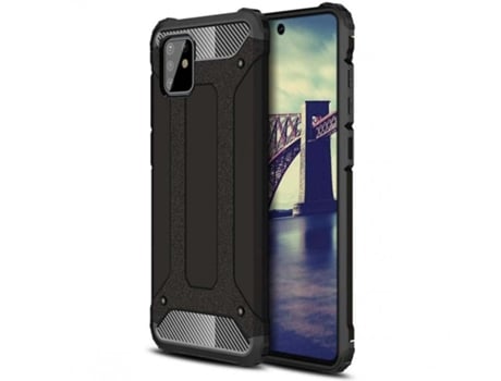 Carcasa Samsung Galaxy S10 Lite TUMUNDOSMARTPHONE Tough Armor Negro