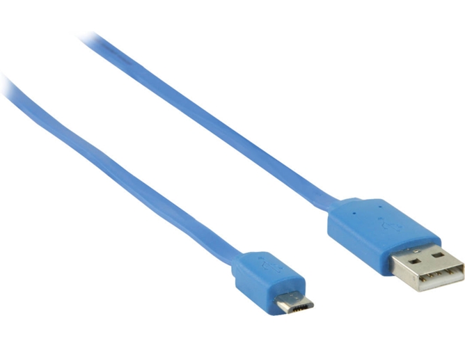Cable USB VALUELINE (USB - USB - Azul)