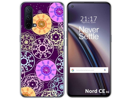Carcasa OnePlus Nord CE 5G TUMUNDOSMARTPHONE Dibujos Multicolor