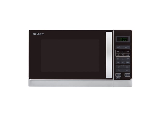 Microondas SHARP R242INW (20 L - Sin Grill - Inox)