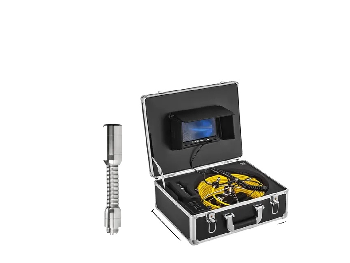 Cámara de inspección de tuberías, LCD de 9 pulgadas, cable de 50 m, cable de 30 m, LCD de 7 pulgadas OEM