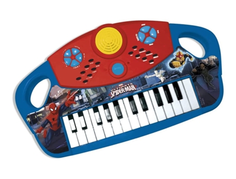 Juguete Musical REIG Organo Electronico 25 Teclas Spiderman (Edad Mínima: 3 Años)