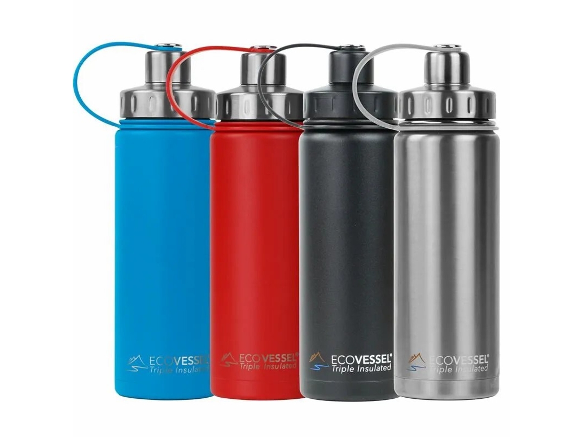 Botella Térmica ECOVESSEL (Multicolor - 600 ml)