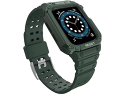 Funda Apple Watch Series 7/6/5/4/3/2/Se (41/40/38 mm) LMOBILE (Verde)