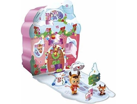 Muñeca CRY BABIES MAGIC TEARS Ruthy Advent Calendar (Edad Mínima: 3 Años - 15.83x13.15x2.99 cm)