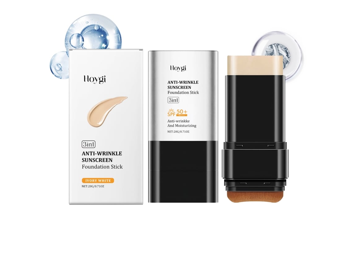 Base hidratante nutritiva en color blanco marfil.