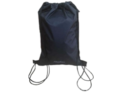 ALENTINO- Black Mochila Soft 5 L