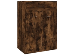 Zapatero MAISON EXCLUSIVE en derivados de madera de roble ahumado (60x35x84 cm)