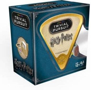 Trivial Pursuit Harry potter neues design juego mesa unique gaming 11460