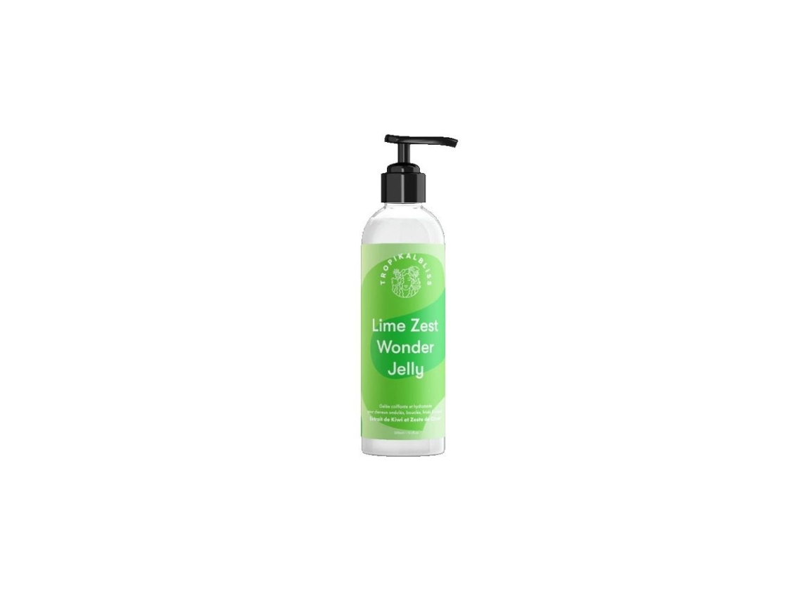 Lime Zest Wonder Jelly 250ml Tropikalbliss
