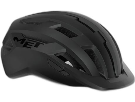 Casco de bicicleta urbana MET Allroad Mips (Talla: M - Negro)