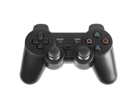 Mando a Distancia Inalámbrico para Videojuegos TRACER Trooper Negro Bluetooth Playstation 3
