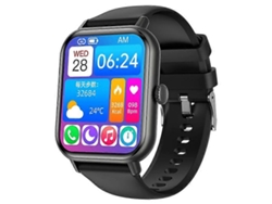 Reloj inteligente Zw62 de 2,01 pulgadas con llamadas Bluetooth, monitorización de frecuencia cardíaca y resistencia al agua IP67 Ly Ebike
