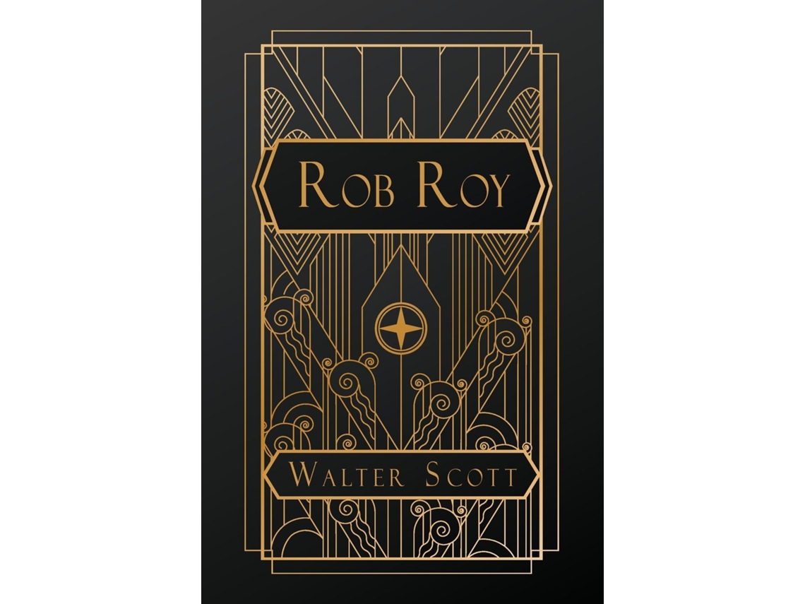 Libro Rob Roy de Walter Scott (Inglés)
