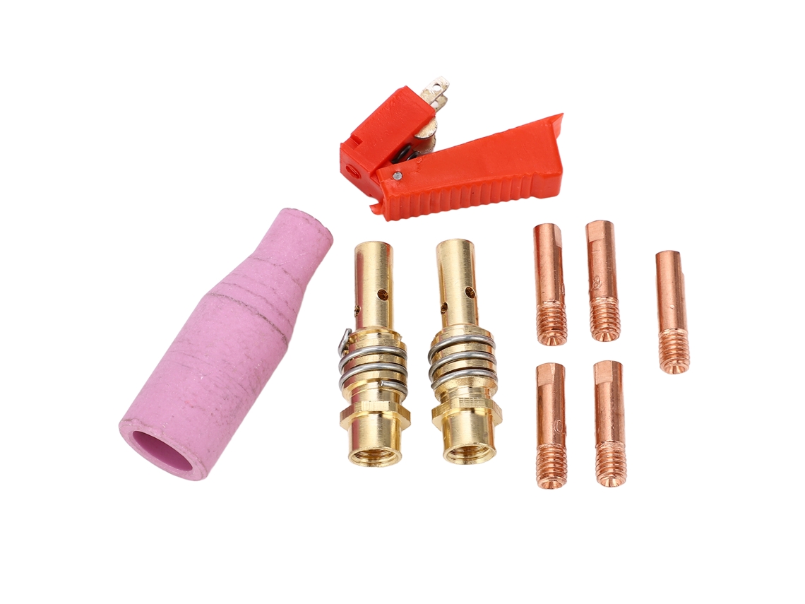 Kit De Accesorios Para Antorcha De Soldadura Tig De Argón Wp 9/20/25: Gatillo, Bujía De Cerámica, Punto De Contacto.