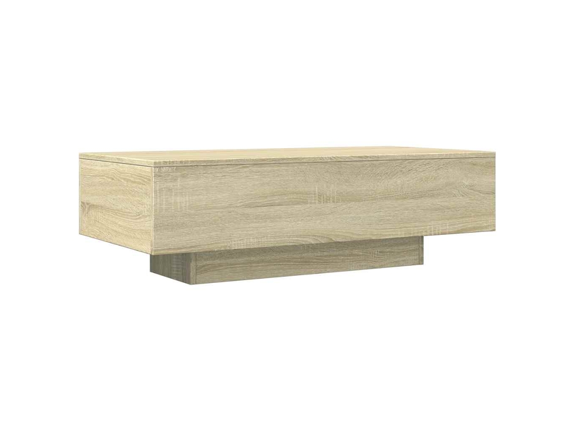 Maison Exclusive - Mesa De Centro Madera De Ingeniería Roble Sonoma 100x49,5x31 Cm