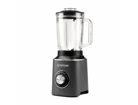 Batidora eléctrica de vaso Superbo, 1,5 litros, 600 vatios, gris mate G3 FERRARI