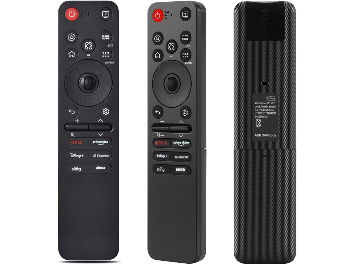 Control remoto Bluetooth para televisor LG Mr25ga Akb76046602 con control por voz XIAOMOYU