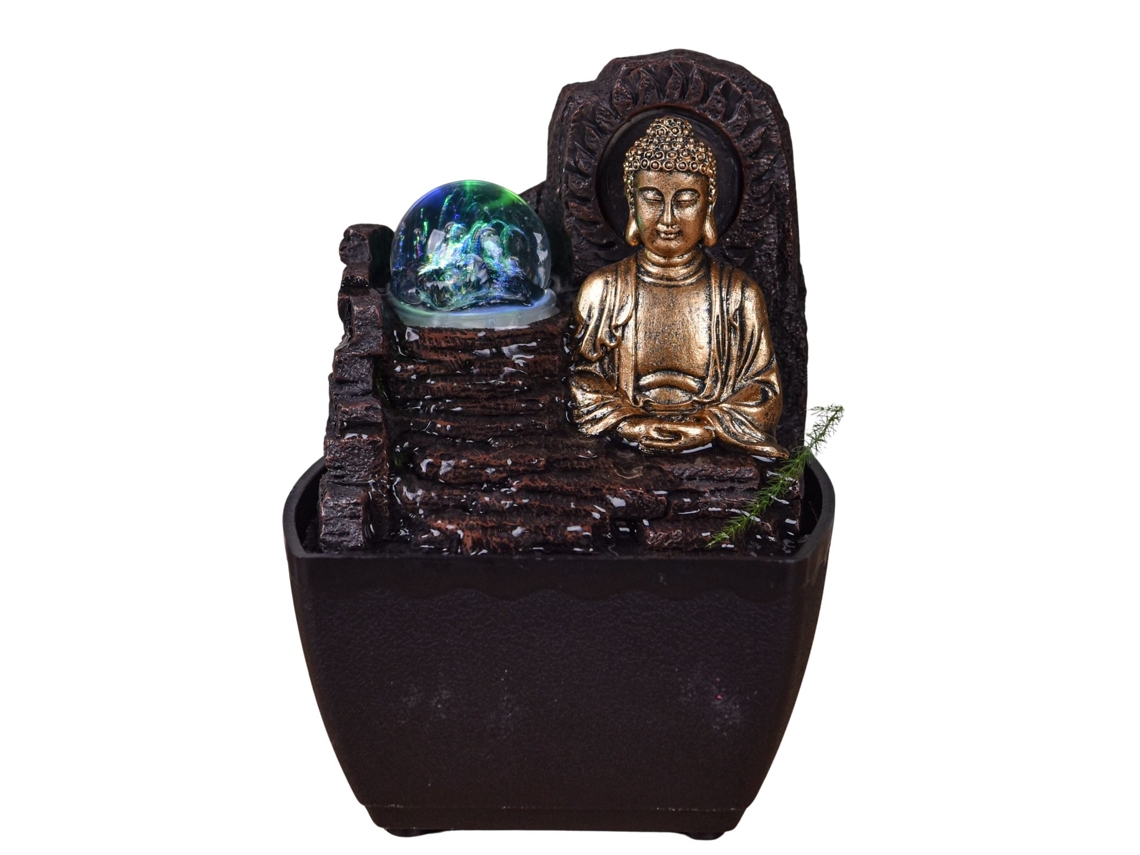 Fuentes de Agua ZEN'LIGHT Del Buda Theravada