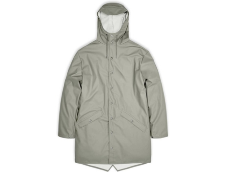 Abrigo RAINS Mujer (XS - Beige)
