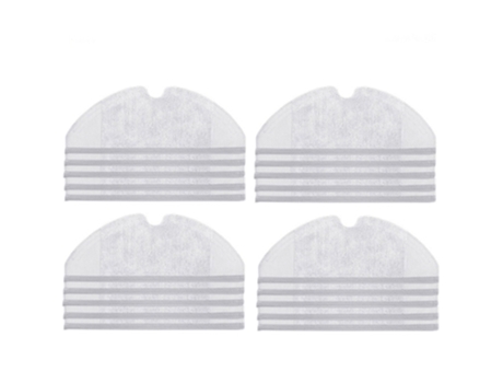 Paños de fregona filtro de tanque de agua para Xiaomi Roborock S50 S51 S6 S5 piezas Generación 2 accesorios de paños de fregona húmedos secos