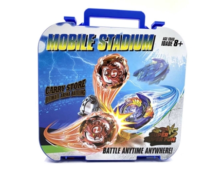 Arena Estadio Beyblade Burst Gyro Emocionante Duelo Blayblade Bey Blade Blades Arena Móvil
