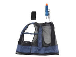 Colector de refrigeración por aire comprimido para soldadura por tubo de Foucault