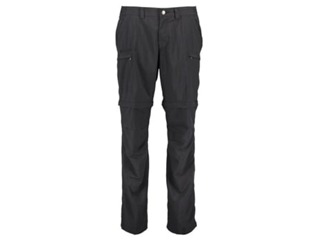 Pantalones para Hombre VAUDE Farley Zip Off Iv Gris para Montaña (50)