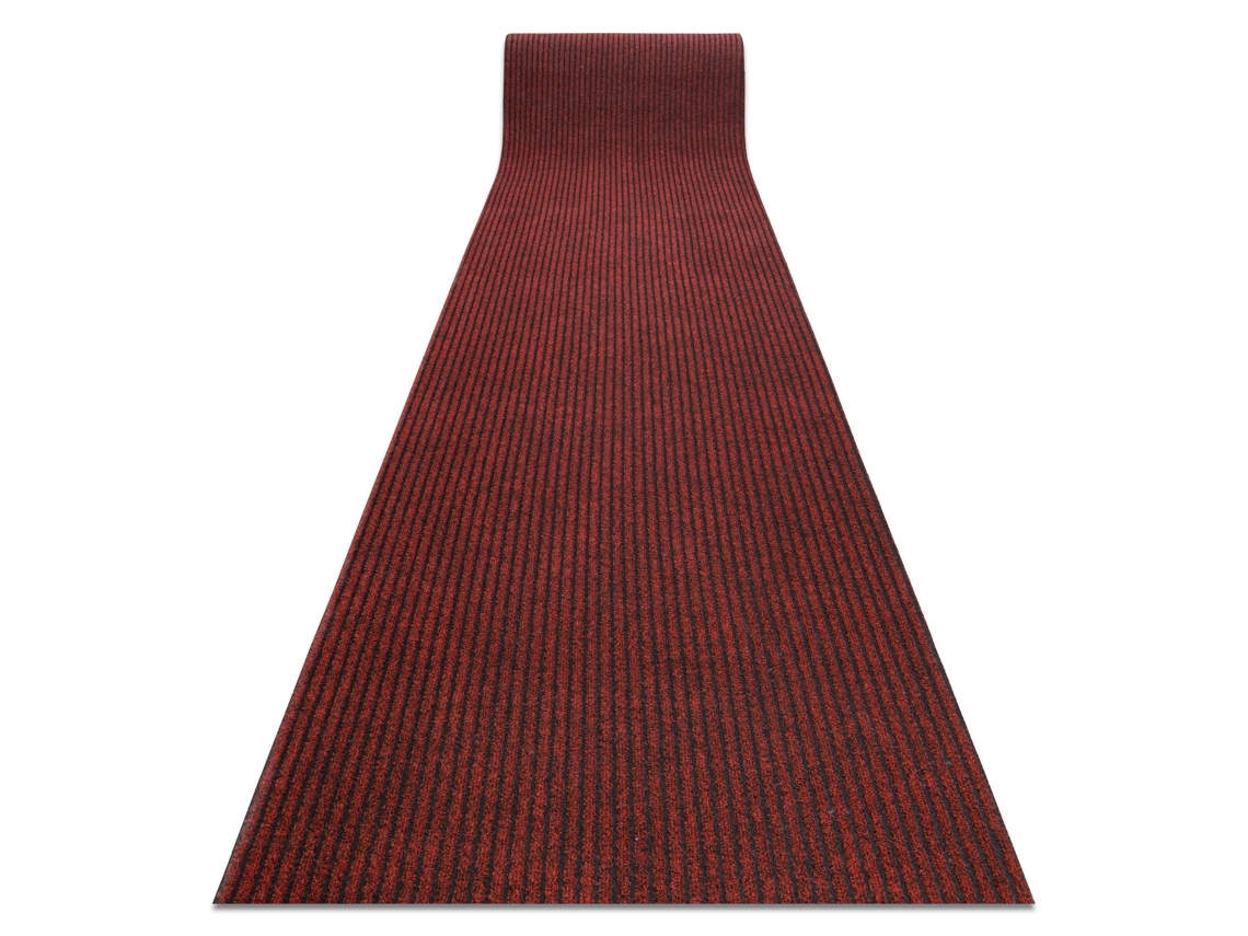 Alfombrilla Antideslizante Gin 3086 Exterior, Interior Liverpool Rojo 120 cm