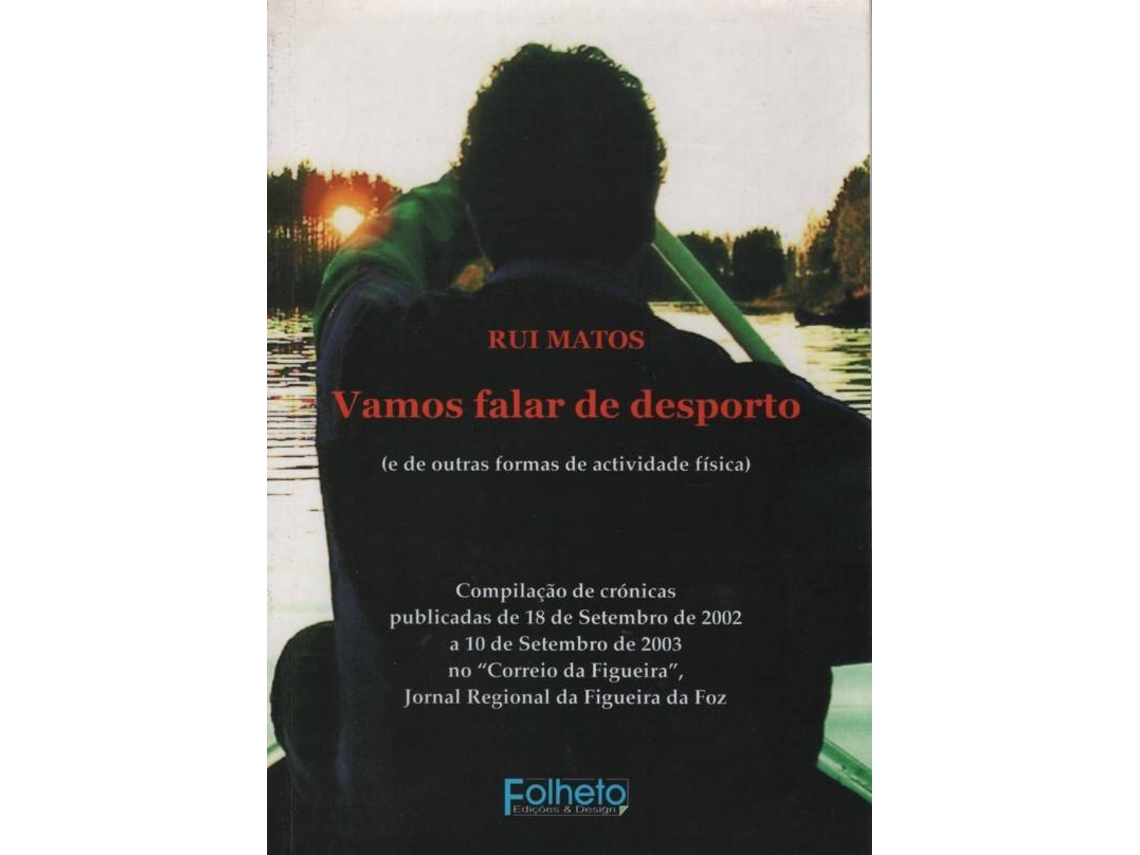 Libro Vamos Falar de Desporto (Portugués)