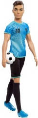 Surtido Muñecos Ken profesiones con accesorios barbie quiero ser futbolista mattel fxp02 colormodelo soccer player edad 3