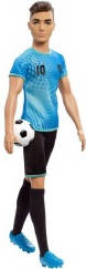 Surtido Muñecos Ken profesiones con accesorios barbie quiero ser futbolista mattel fxp02 colormodelo soccer player edad 3