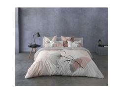 Funda Nórdica NATURALS GINGKA Cama de 135 2 Piezas 220x220 cm