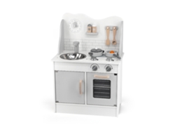Cocina con accesorios Viga Gray